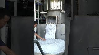 30 Tons Solid Tube Ice Machine with Clear Ice icemachinefactory icefactory solidice colddrink [upl. by Akiemaj]