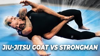 GORDON RYAN VS STRONGEST MAN ON EARTH [upl. by Ebarta91]