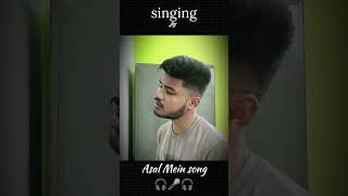 Asal Mein song cover singing by j youtubeshorts viralshorts [upl. by Towney111]