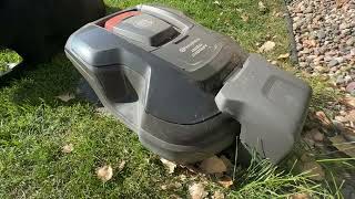 Husqvarna AUTOMOWER 310 Robotic Lawn Mower Review Auto Mower with Security Features [upl. by Halbeib]