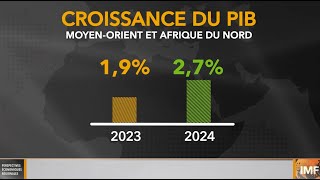 Perspectives économiques régionales  MoyenOrient et Afrique du Nord avril 2024 [upl. by Nosam854]