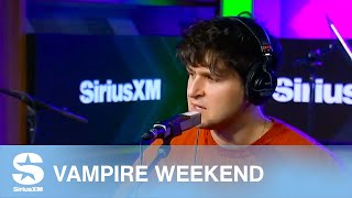 Vampire Weekend — PeggyO Grateful Dead Cover Live  SiriusXM [upl. by Chansoo413]