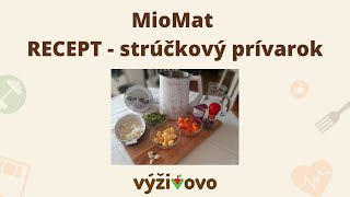 RECEPT strúčkový prívarok v MioMate [upl. by Aehtela780]