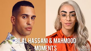 Bilal Hassani amp Mahmood Moments [upl. by Etteinotna96]