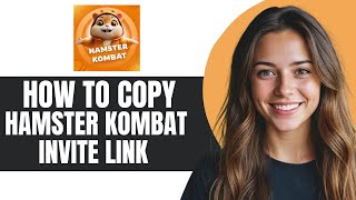 How To Copy Hamster Kombat Invite Link [upl. by Leizo]