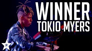 Tokio Myers WINNER  ALL Performances  Britains Got Talent 2017 [upl. by Platto]