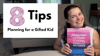 8 Secrets to Planning Homeschool for a Gifted Kid [upl. by Mickelson]