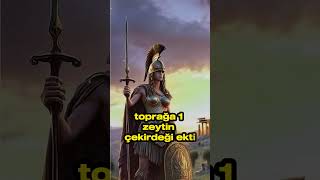 Atinanın Efsanevi İsim Hikayesi Athena ve Zeytin Ağacı [upl. by Jeu398]