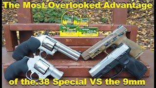 The Most Overlooked Advantage of the 38 Special VS the 9mm  Ballistic Test [upl. by Misti636]