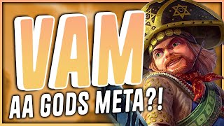 VAMANA STOMPING HIS WAY TO VICTORY IN SEASON 11  SMITE Ranked Conquest Solo Gameplay [upl. by Alah818]