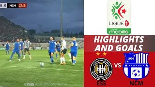 ES Sétif vs NC Magra 00  Highlights and Goals  Ligue 1 Mobilis  Ligue 1 Algérie [upl. by Eentrok]