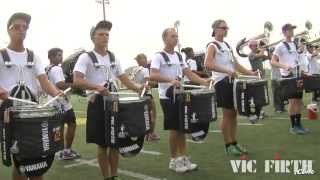 DCI 2013 Carolina Crown Part 3 of 3  Rehearsal Footage [upl. by Henrique]