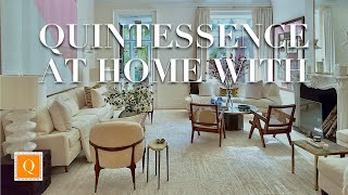 At Home with Ashley Stark Kenner in her Manhattan Townhouse [upl. by Namrak]