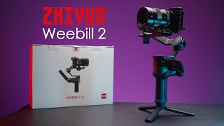 Zhiyun Weebill 2 обзор и сравнение с DJI RS2 и RSC2 [upl. by Olwen]