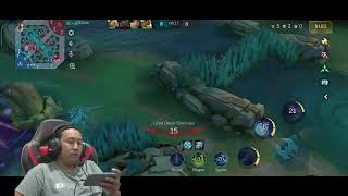 SOLO RANK EDORA LEVEL LEGEND EPIC COMEBACK  MOBILE LEGEND [upl. by Cousin854]