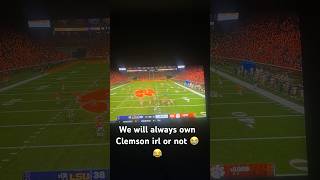 This is the best game ever 🔥lsuclemsoncollegefootballcollegefootball25eashortsnfl [upl. by Clardy203]