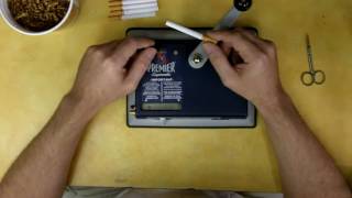 Part 12 How to Make Cigarettes with Premier Supermatic [upl. by Rasecoiluj159]