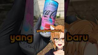 minum coca cola bikinan AI shorts vtuber [upl. by Ertemed]