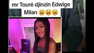 EDWIGE MILAN CLASHÉ PAR Mr TOURÉ [upl. by Bowen]