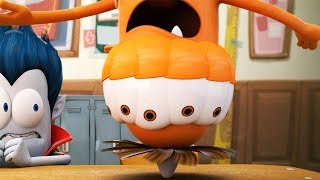 Funny Animated Cartoon  Spookiz  Kebis Transformation  스푸키즈  Videos For Kids [upl. by Eybbob]