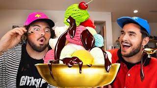 We Tried EVERY Ice Cream Flavor In The WORLD [upl. by Naz]