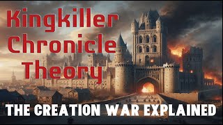 Kingkiller Chronicle Theory The Creation War Explained [upl. by Ayikan]