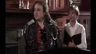 Bobcat Goldthwait as Zed  Police Academy 4  Zeds Poem [upl. by Eimak194]