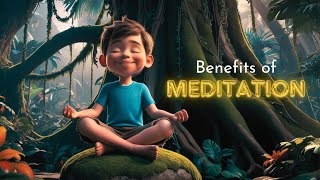 7 MindBlowing Benefits of Meditation [upl. by Anilas920]