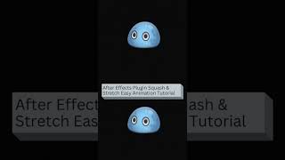 After Effects Plugin Squash amp Stretch Easy Animation Tutorial [upl. by Olia]