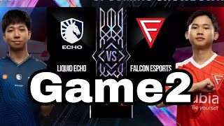 GAME2 FALCON ESPORTS VS LIQUID ECHOMSC2024 ESPORTS WORLD CUP [upl. by Oneil]