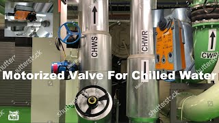 motorized valve for chilled water [upl. by Therron991]