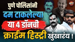 पोलीस आयुक्त Amitesh Kumar यांनी दम टाकलेले हे ४ गुन्हेगार कोण   Nilesh Ghaiwal  Gajanan Marne [upl. by Dennison]