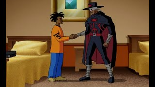 Static Shock  The importance of black superheroes [upl. by Anaytat173]