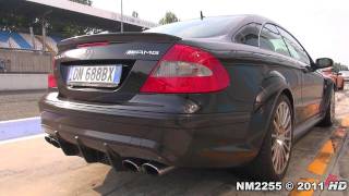 Mercedes CLK63 AMG Black Series Start Up and Rev [upl. by Miof Mela]