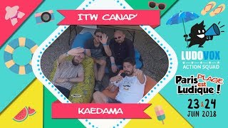 Paris Est Ludique 2018  Interview Kaedama [upl. by Audrie]