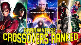 Arrowverse Annual Crossover Events RANKED [upl. by Eal723]