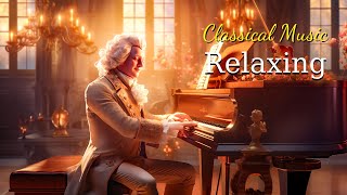 Best classical music Music for the soul Mozart Beethoven Schubert Chopin Bach  🎼🎼 [upl. by Tirrej]