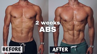 GET ABS IN 2 WEEKS  6PACK CHALLENGE  Rowan Row [upl. by Ahcilef]