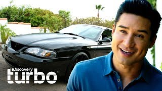 Mario Lopez recibe un renovado Mustang Cobra del 64  Autos únicos con Will Castro  Discovery Turbo [upl. by Eislek]