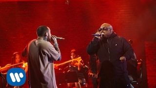 Mac Miller  We feat CeeLo Green Live [upl. by Kinny]