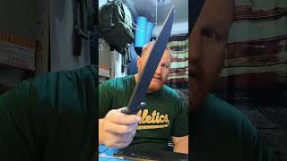 Cold Steel Drop Forged Survivalist  1 Minute Knife Review [upl. by Ameh]