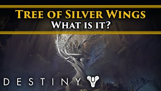 Destiny 2 Lore  What is the Tree of Silver Wings What is its Seed What does it do [upl. by Felty844]