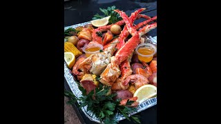 Extra Spicy Louisiana Seafood BoilCookingWithVell [upl. by Eustis12]