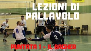 Lezioni di pallavolo  il bagher [upl. by Nagey]