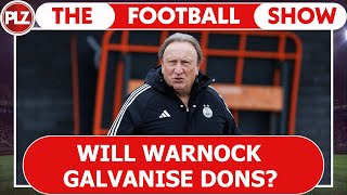 Will Neil Warnock galvanise Aberdeen  The Football Show [upl. by Pasol278]