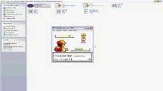 Me playing Pokemon Yellow on GBA Emulator [upl. by Erdeid]