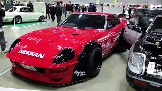 【2022 Nostalgic 2 days】Rocket Bunny Racing Pandem S130 フェアレディZ [upl. by Larisa]