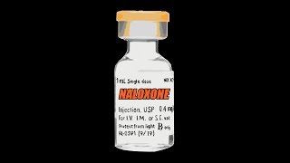 Naloxone Pharmacology [upl. by Samford]