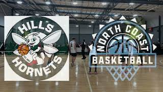 2024 Nunawading Tournament U16 Boys B1 Round 2 Hills Hornets Vs North Coast [upl. by Esra]