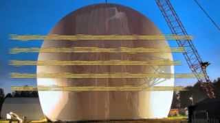 International XBand Radome Transportation Project  US Missile Defense Radar System [upl. by Maddeu]